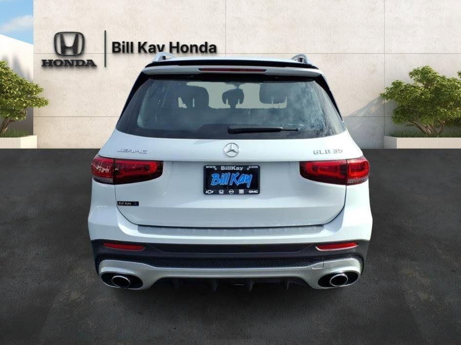 used 2022 Mercedes-Benz AMG GLB 35 car, priced at $34,956