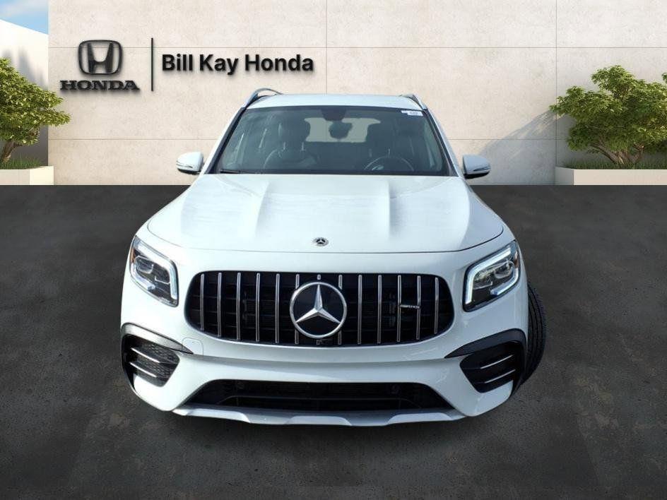 used 2022 Mercedes-Benz AMG GLB 35 car, priced at $34,956