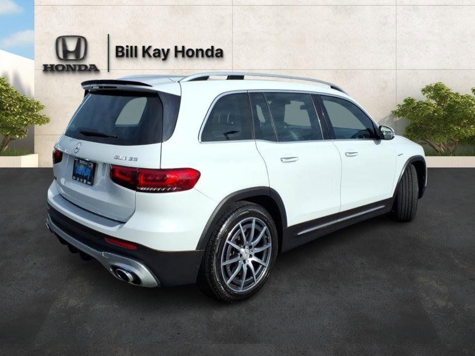 used 2022 Mercedes-Benz AMG GLB 35 car, priced at $34,956