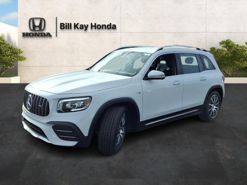 used 2022 Mercedes-Benz AMG GLB 35 car, priced at $34,956