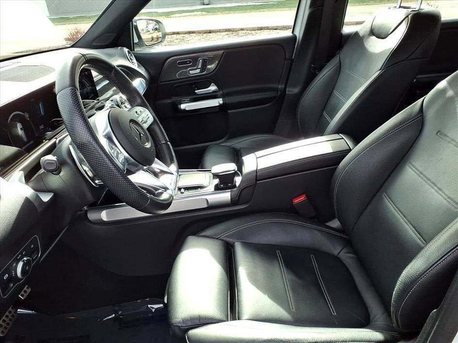 used 2022 Mercedes-Benz AMG GLB 35 car, priced at $34,956