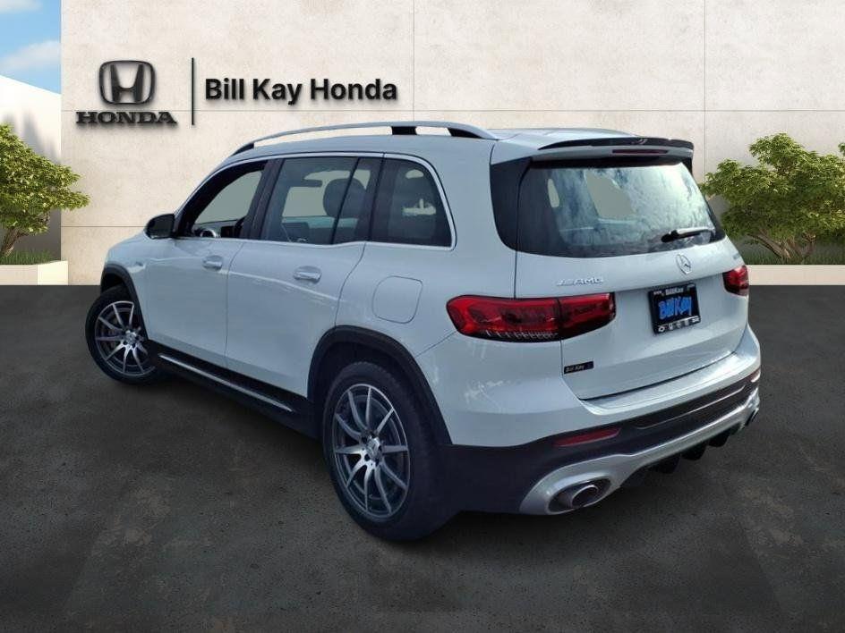 used 2022 Mercedes-Benz AMG GLB 35 car, priced at $34,956