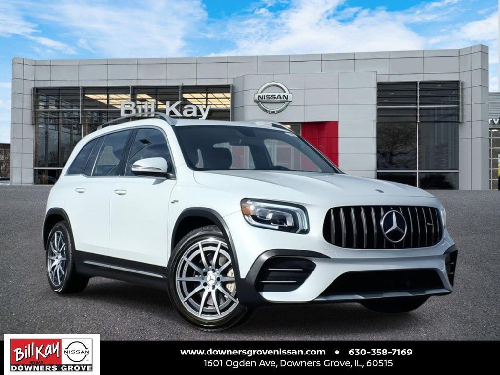 used 2022 Mercedes-Benz AMG GLB 35 car, priced at $34,956