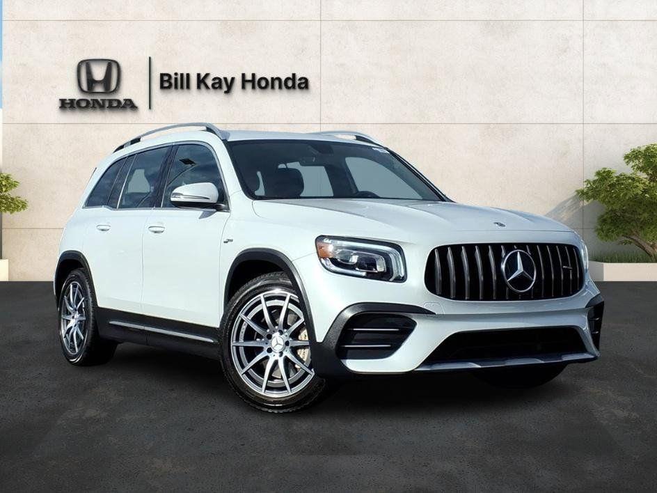 used 2022 Mercedes-Benz AMG GLB 35 car, priced at $34,956