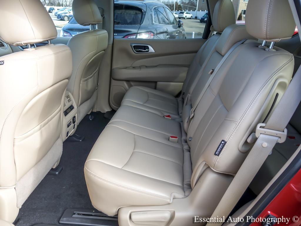 used 2020 Nissan Pathfinder car, priced at $25,695