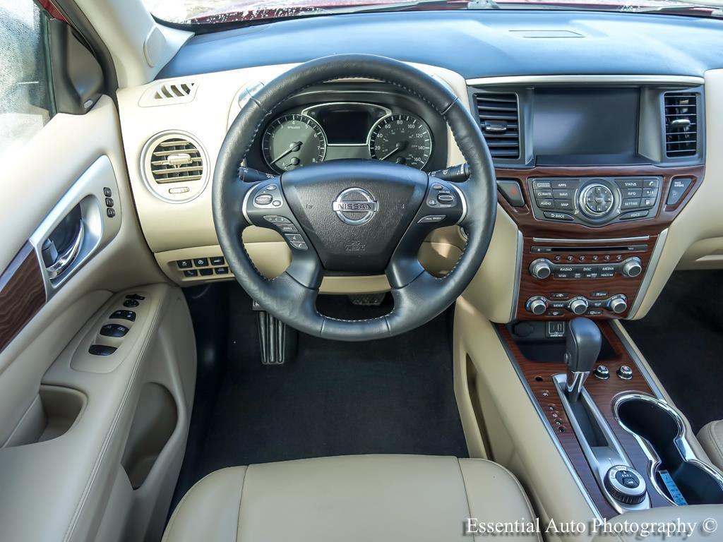 used 2020 Nissan Pathfinder car, priced at $25,695