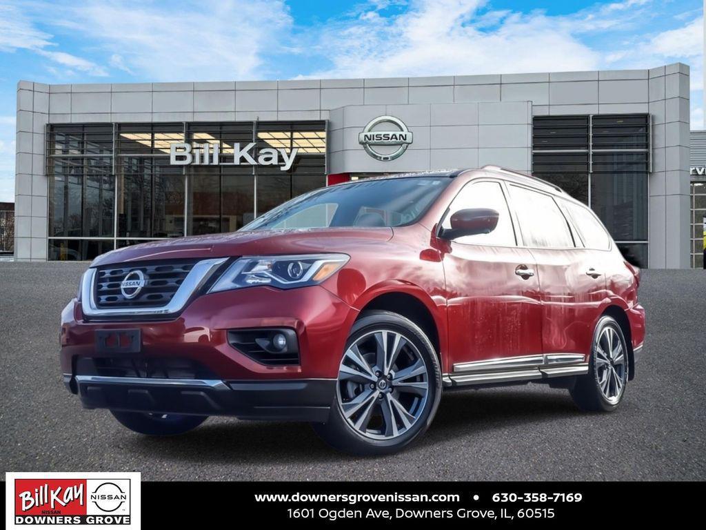 used 2020 Nissan Pathfinder car, priced at $25,695