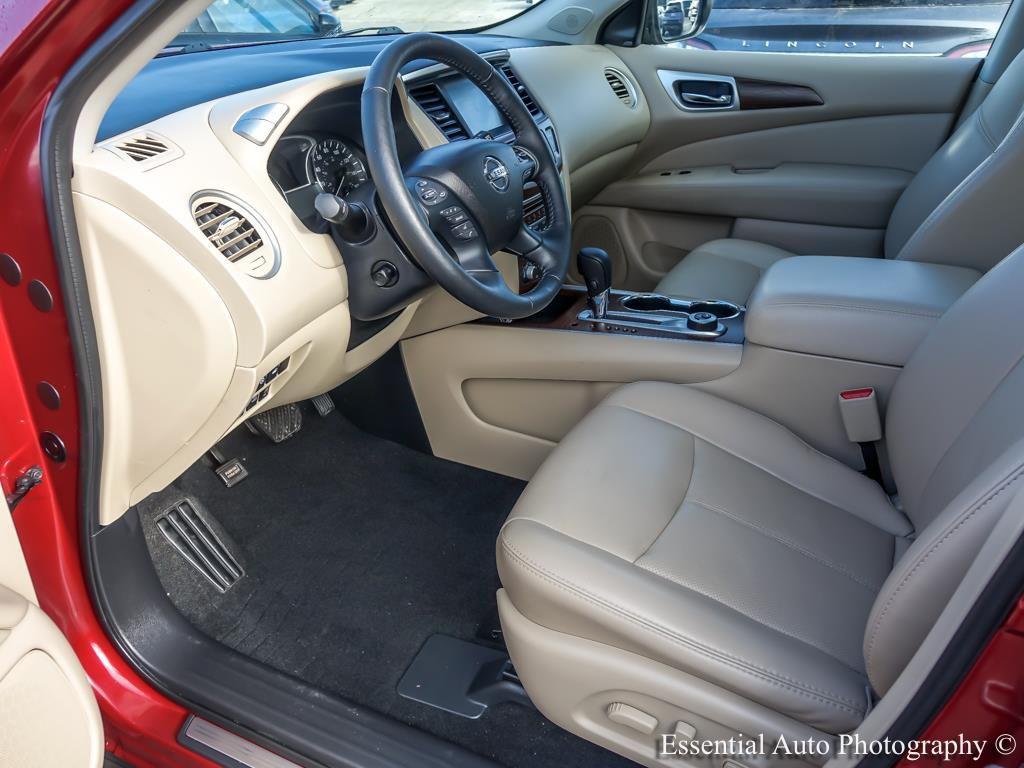 used 2020 Nissan Pathfinder car, priced at $25,695