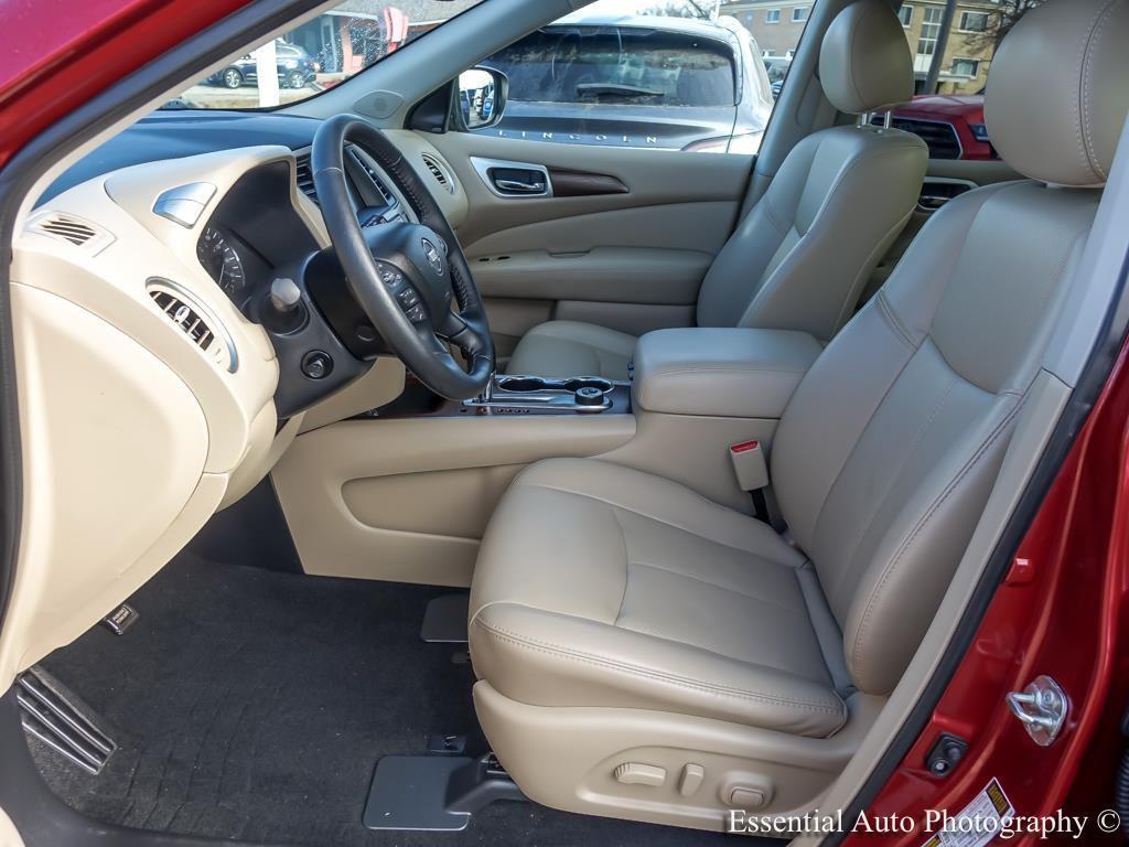 used 2020 Nissan Pathfinder car, priced at $25,695