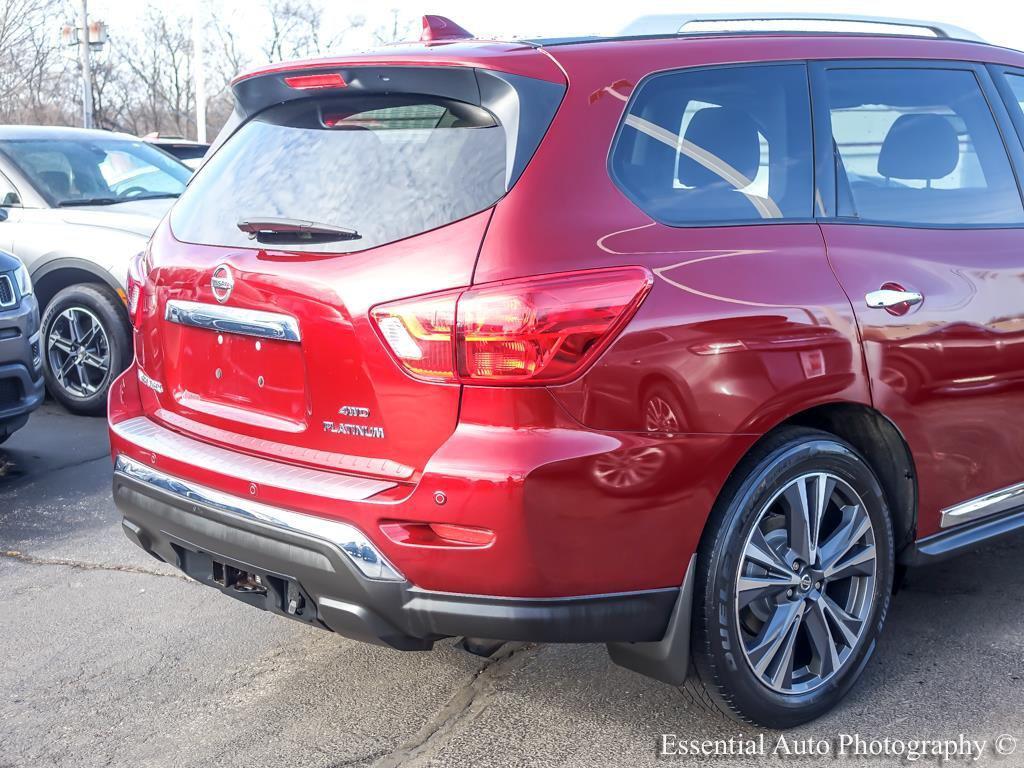 used 2020 Nissan Pathfinder car, priced at $25,695