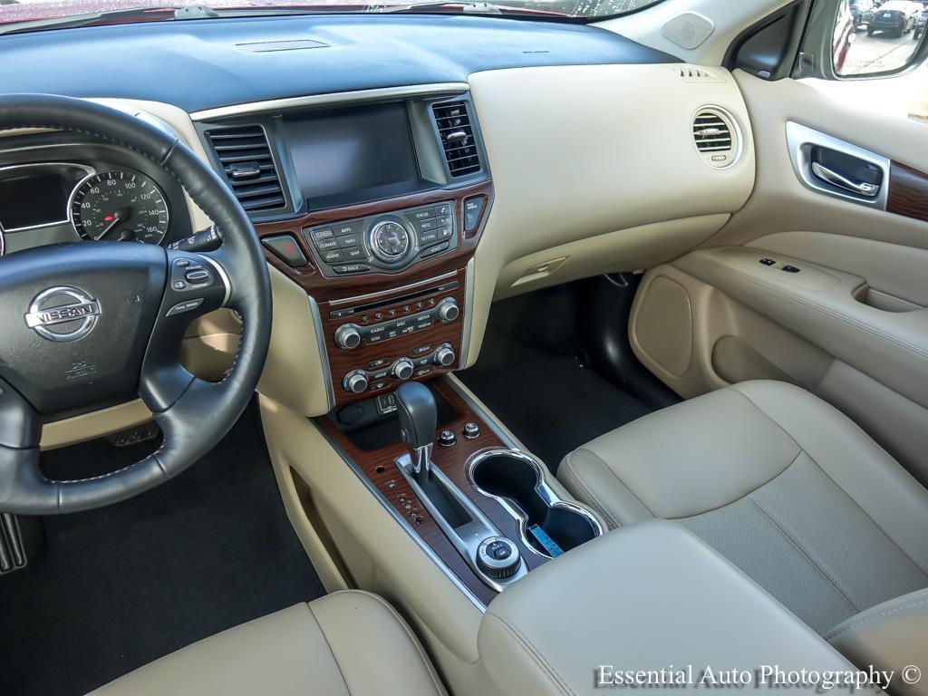 used 2020 Nissan Pathfinder car, priced at $25,695