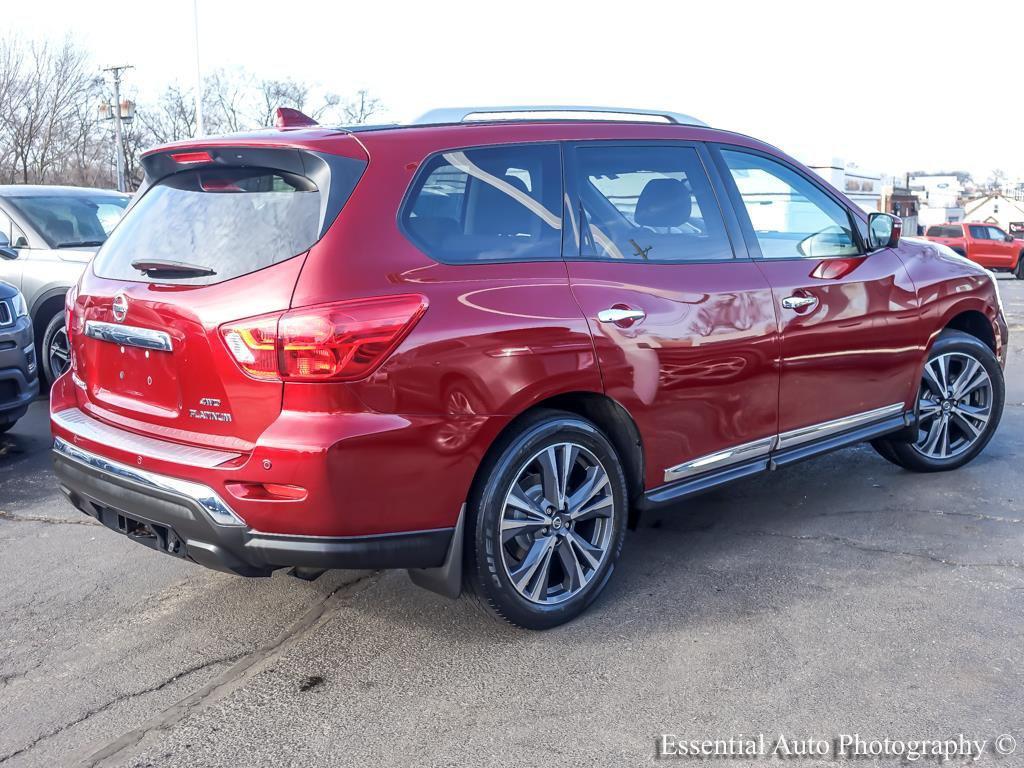 used 2020 Nissan Pathfinder car, priced at $25,695