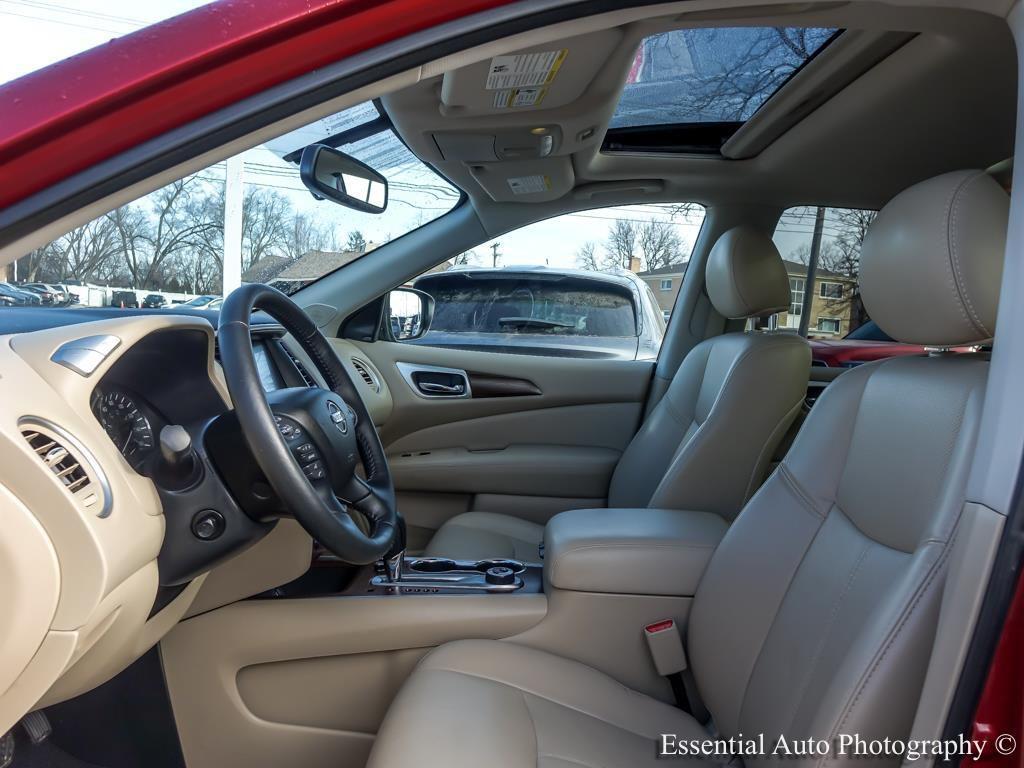 used 2020 Nissan Pathfinder car, priced at $25,695