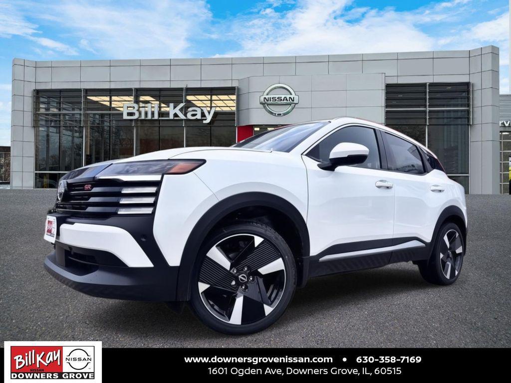 new 2025 Nissan Kicks car, priced at $26,936