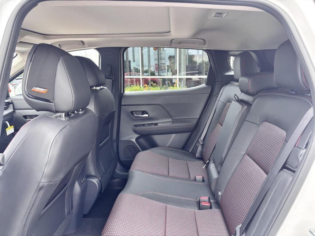 new 2025 Nissan Kicks car, priced at $26,936