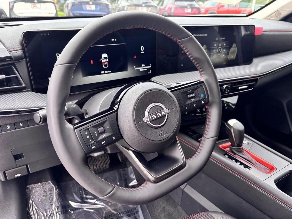 new 2025 Nissan Kicks car, priced at $26,936