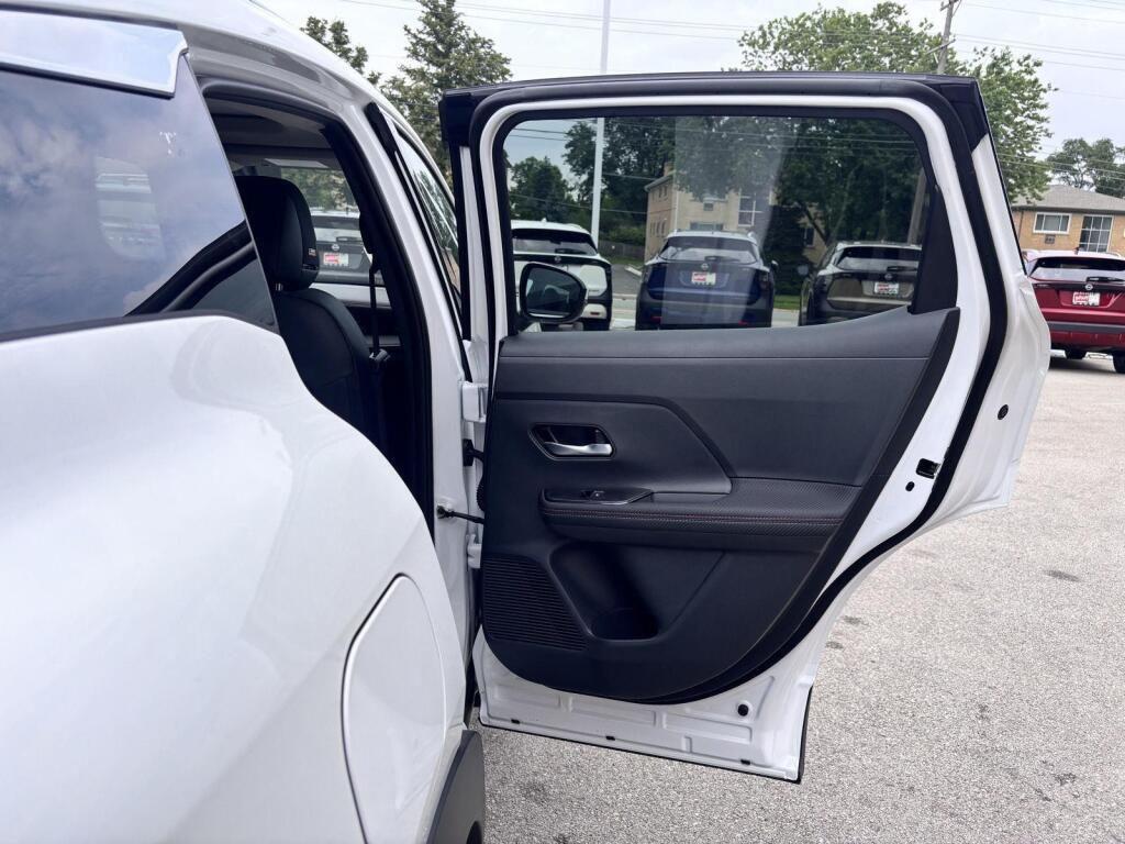 new 2025 Nissan Kicks car, priced at $26,936