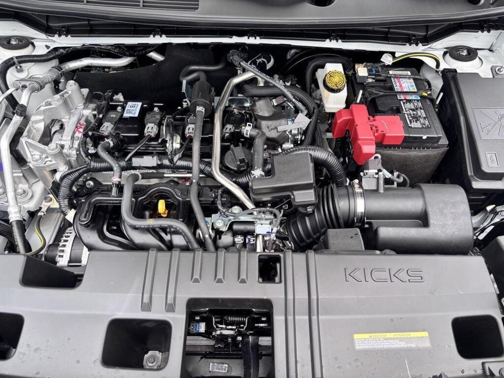 new 2025 Nissan Kicks car, priced at $26,936