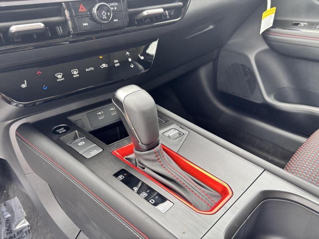 new 2025 Nissan Kicks car, priced at $26,936