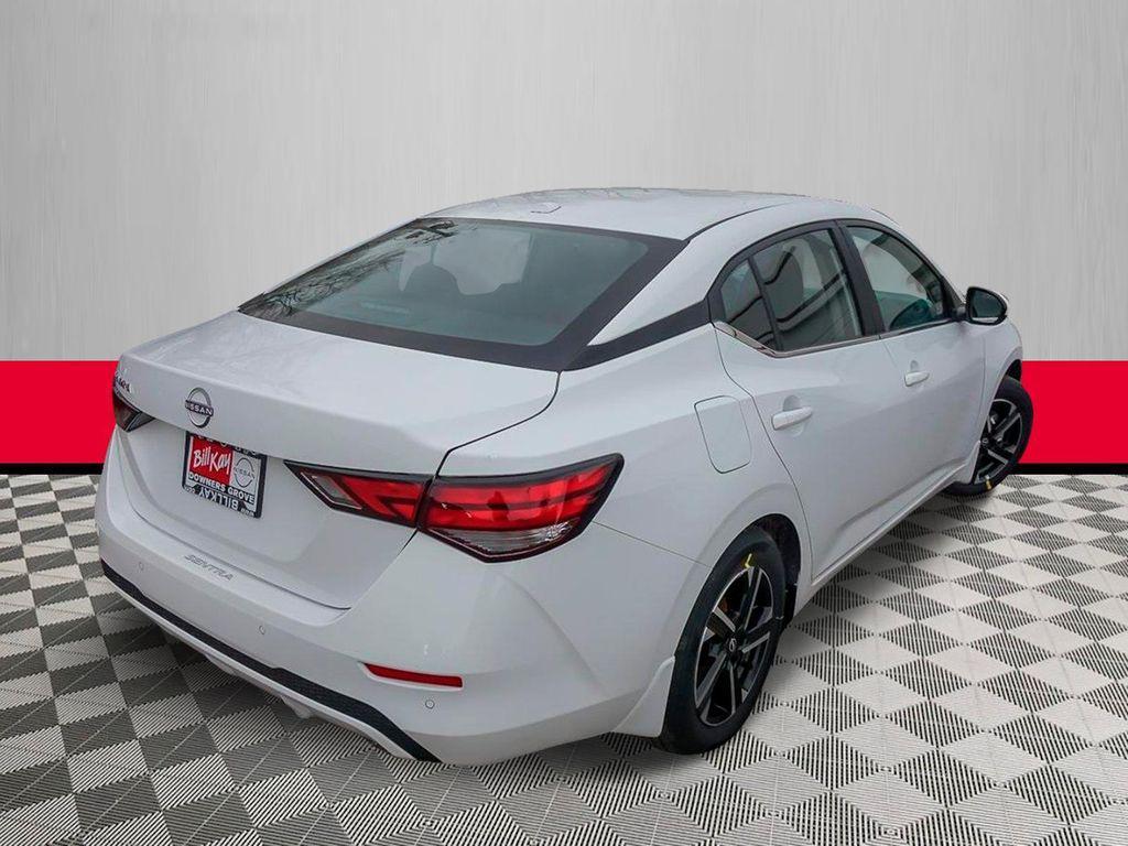 new 2025 Nissan Sentra car, priced at $19,240