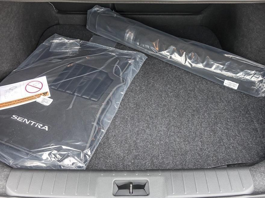 new 2025 Nissan Sentra car, priced at $19,240