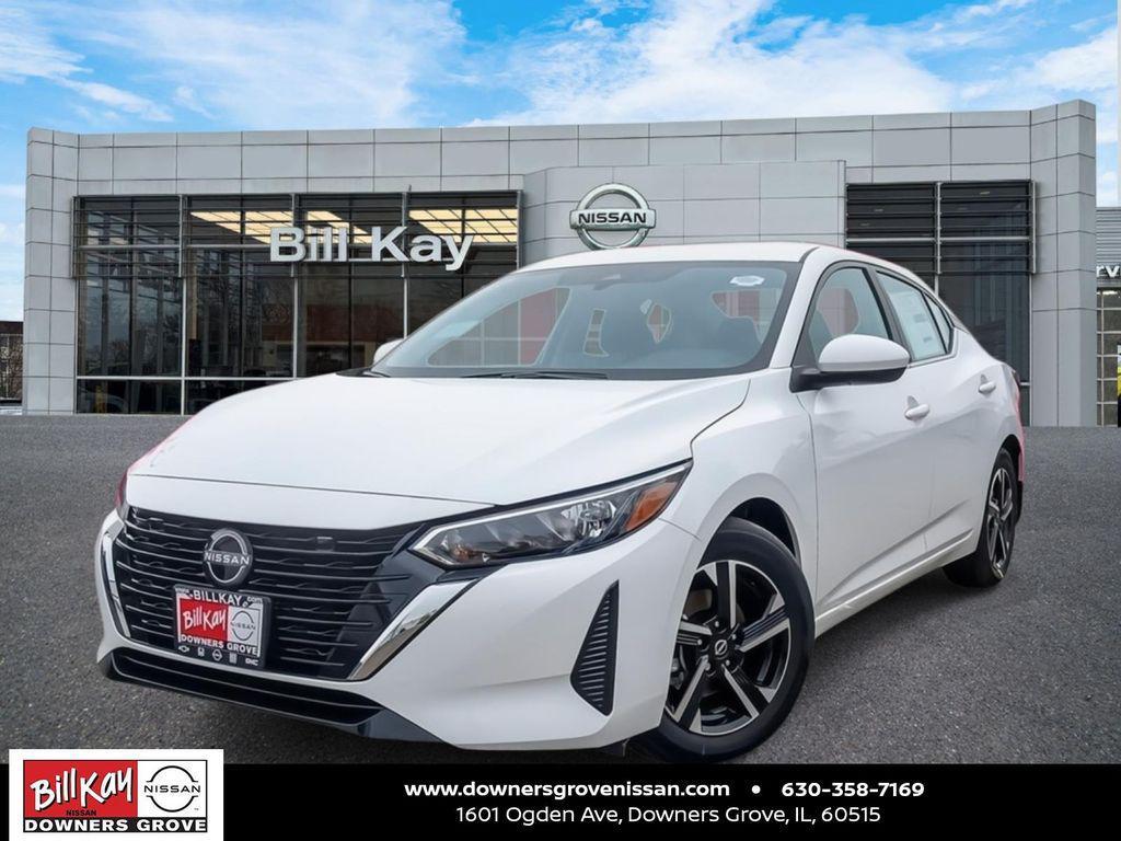 new 2025 Nissan Sentra car, priced at $18,490