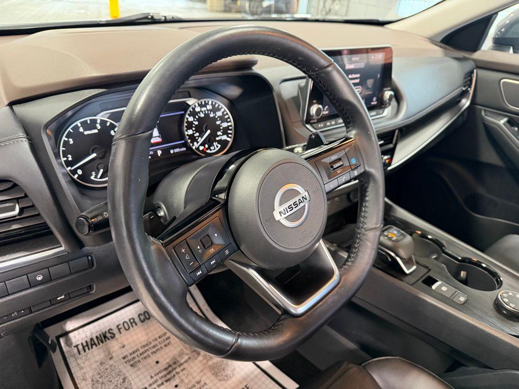 used 2021 Nissan Rogue car, priced at $17,363