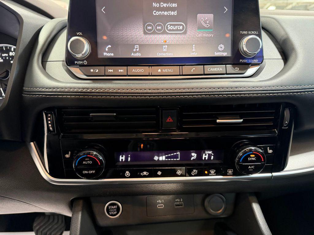 used 2021 Nissan Rogue car, priced at $17,363