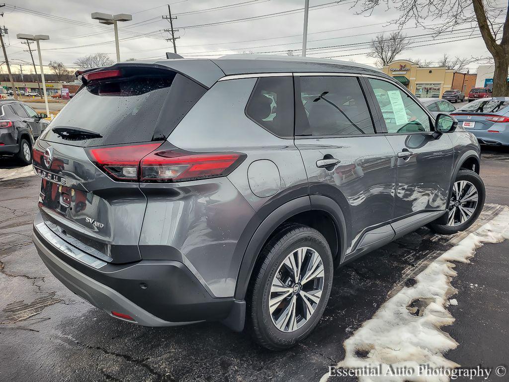 used 2021 Nissan Rogue car, priced at $17,363