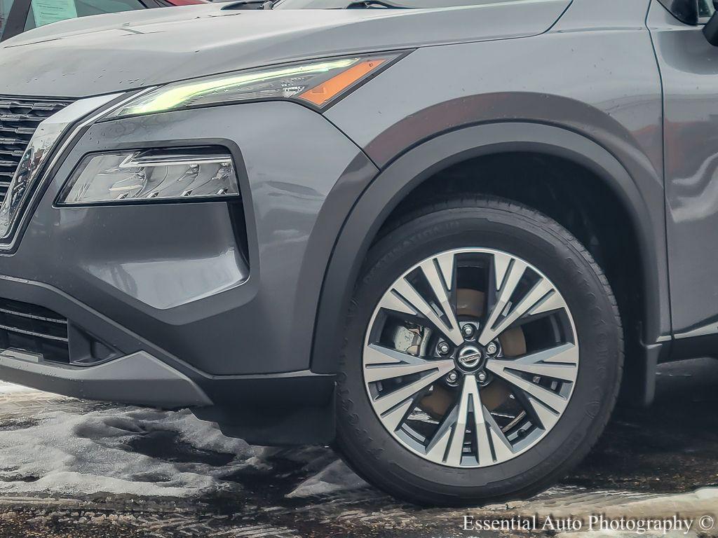 used 2021 Nissan Rogue car, priced at $17,363