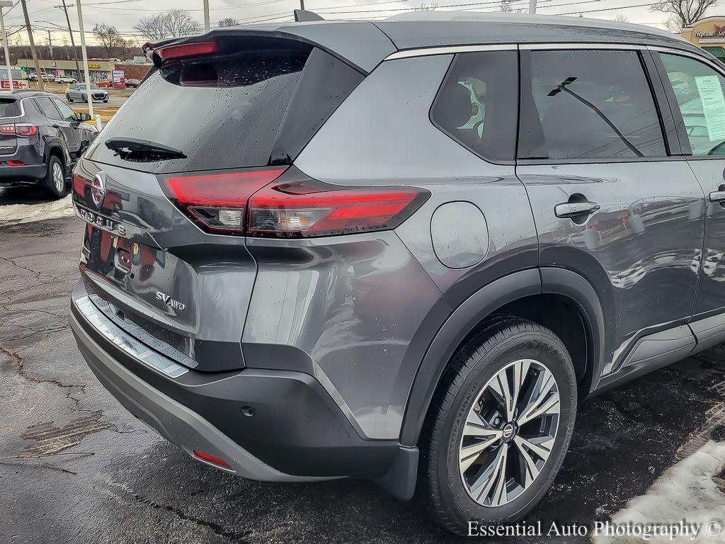 used 2021 Nissan Rogue car, priced at $17,363