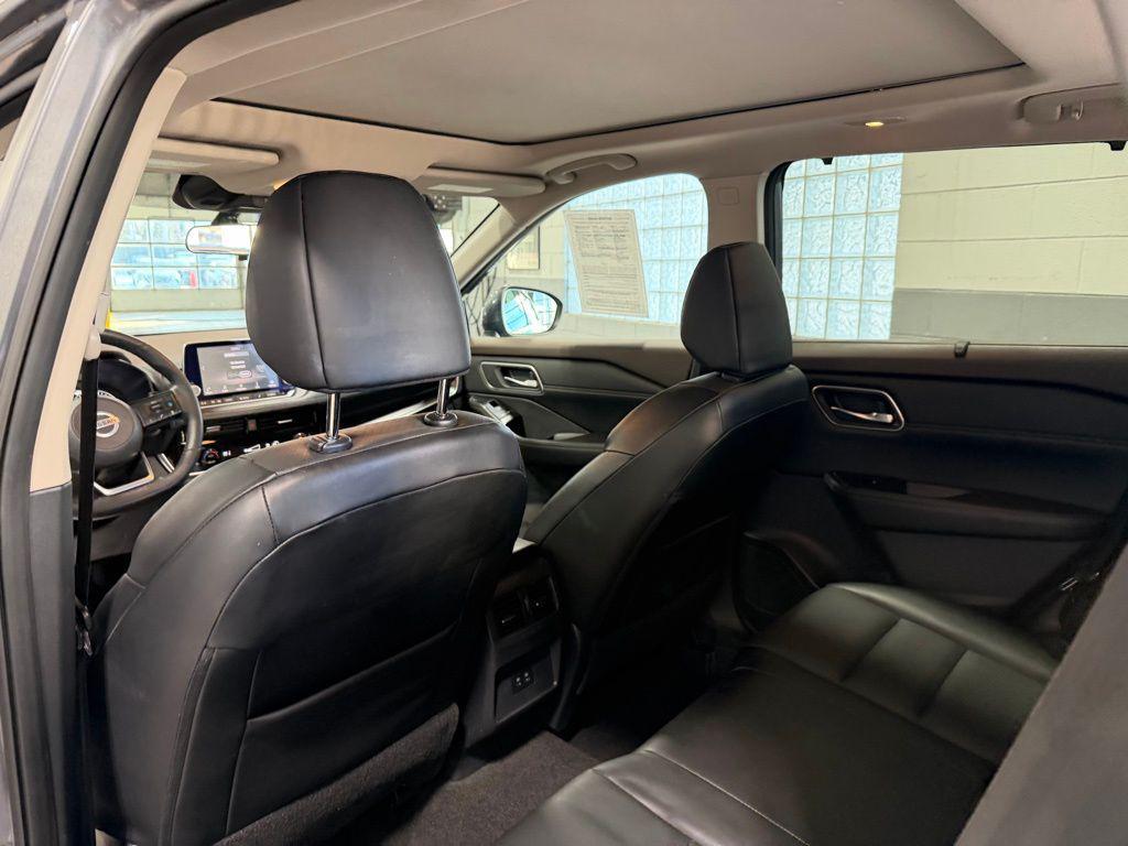 used 2021 Nissan Rogue car, priced at $17,363