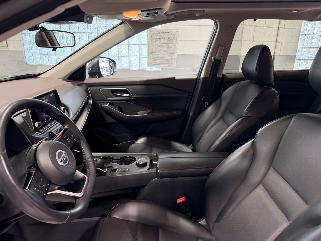 used 2021 Nissan Rogue car, priced at $17,363