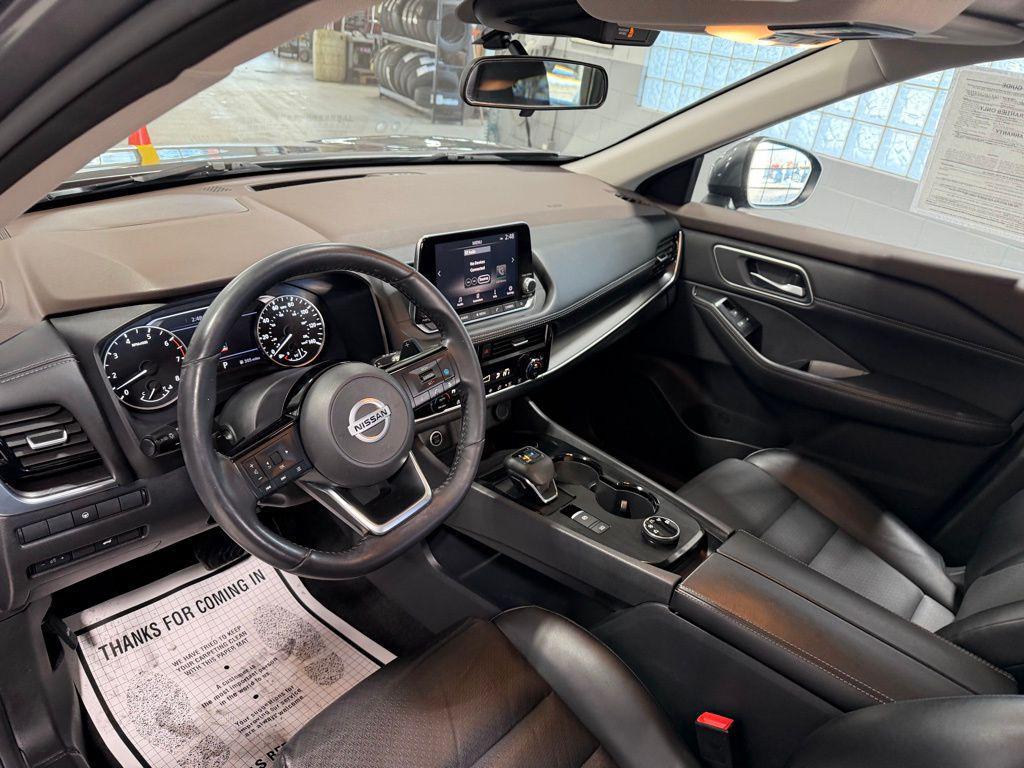 used 2021 Nissan Rogue car, priced at $17,363