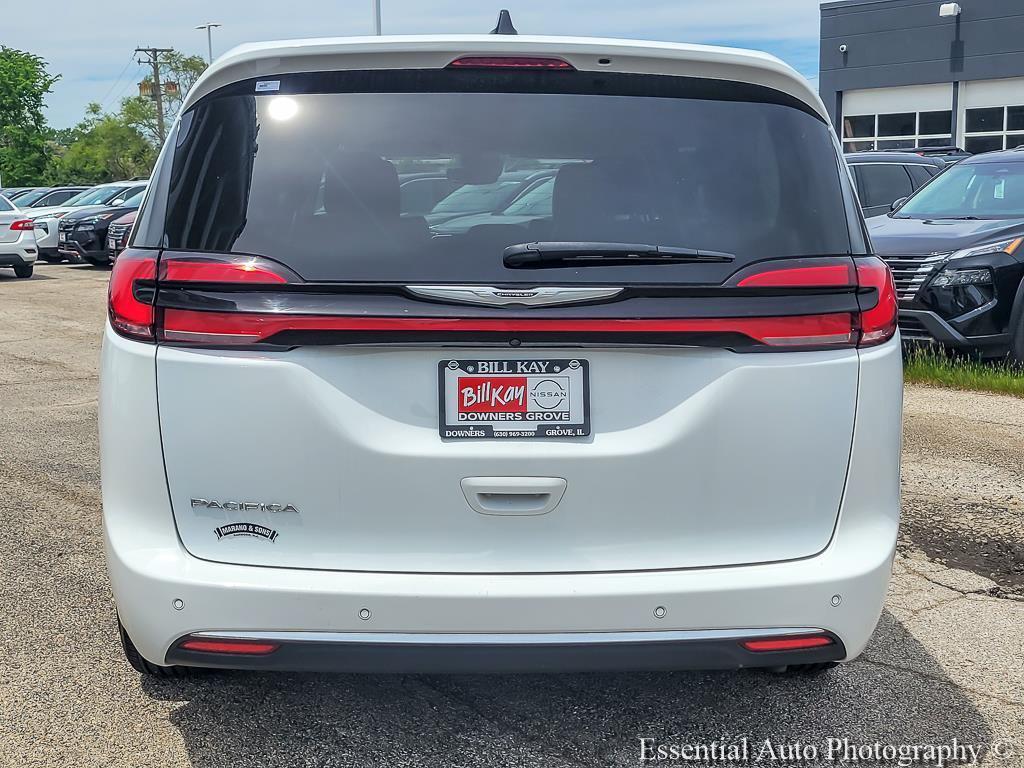 used 2023 Chrysler Pacifica car, priced at $26,284