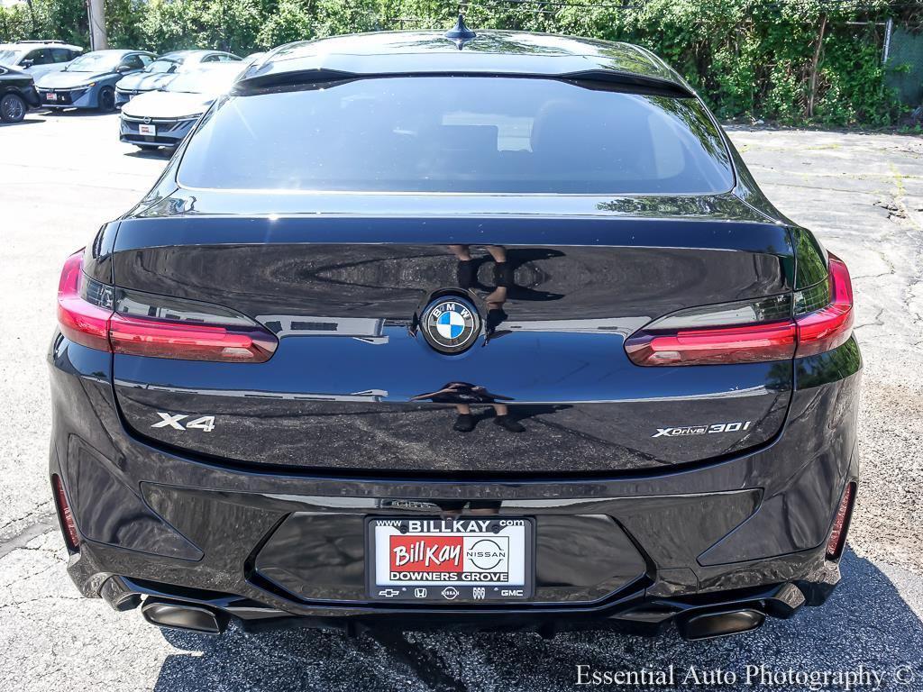 used 2024 BMW X4 car, priced at $49,372