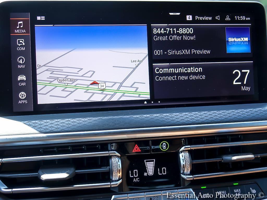 used 2024 BMW X4 car, priced at $49,372