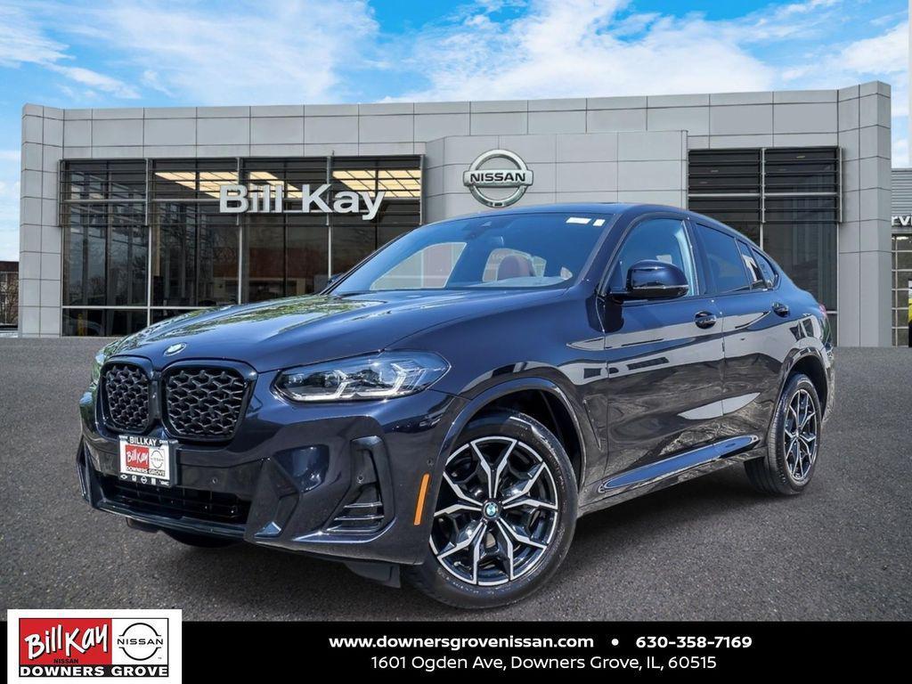 used 2024 BMW X4 car, priced at $49,372