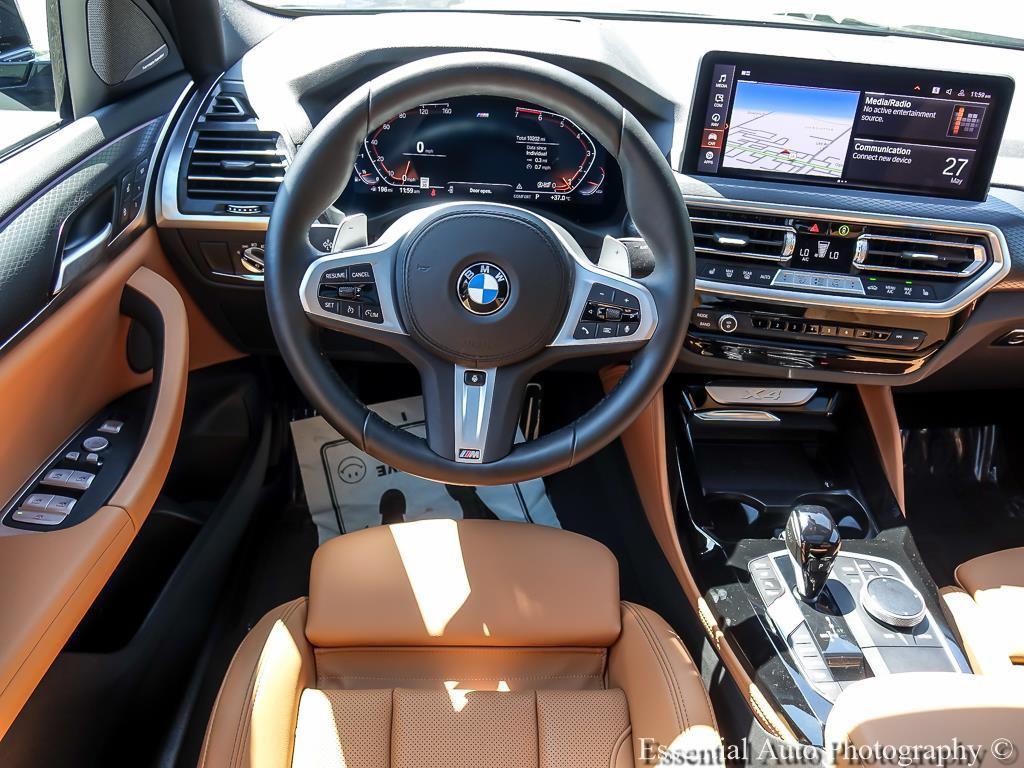 used 2024 BMW X4 car, priced at $49,372