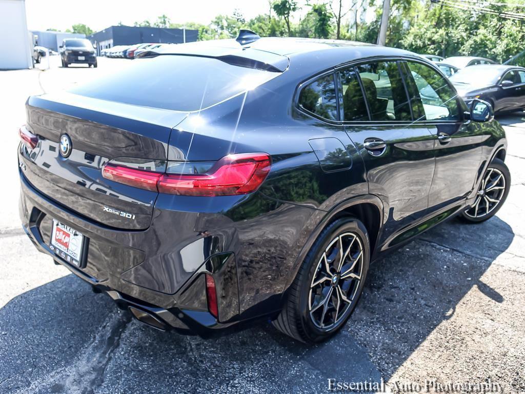 used 2024 BMW X4 car, priced at $49,372