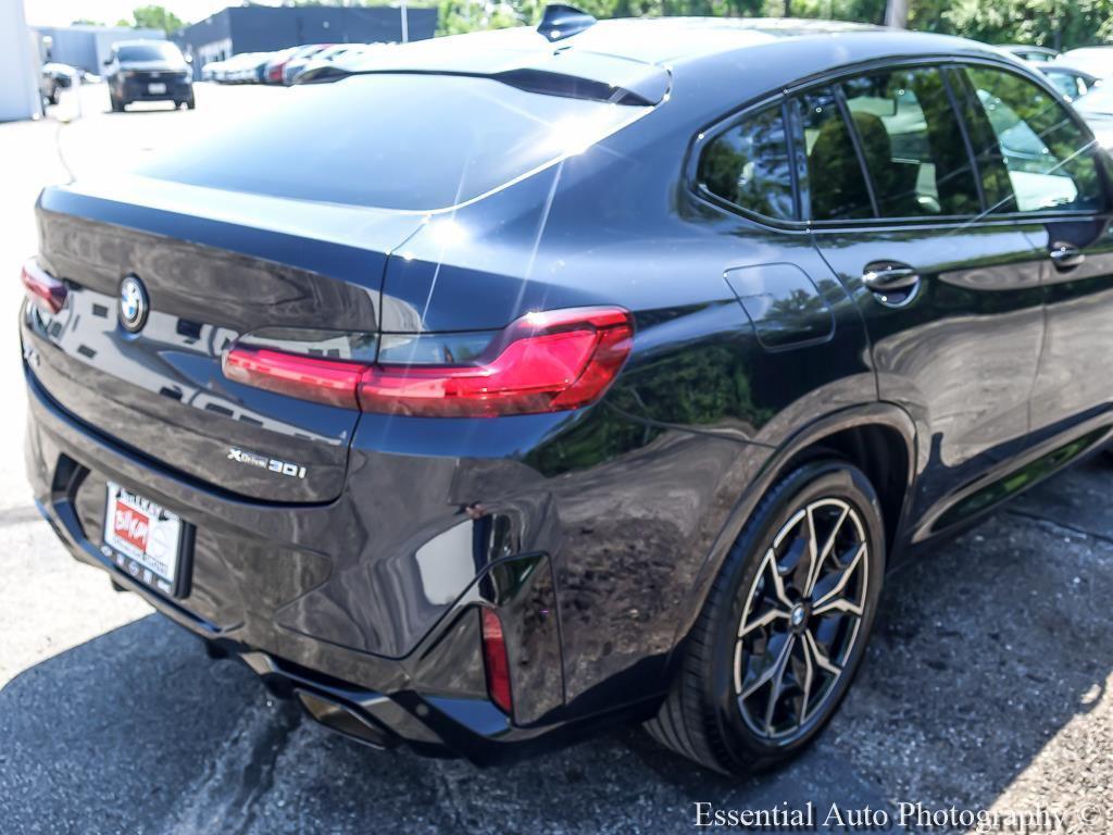 used 2024 BMW X4 car, priced at $49,372
