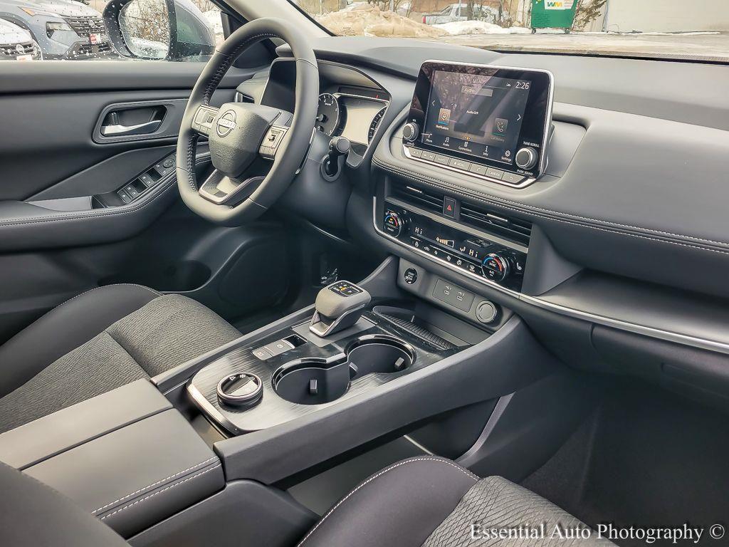 new 2026 Nissan Rogue car, priced at $29,395