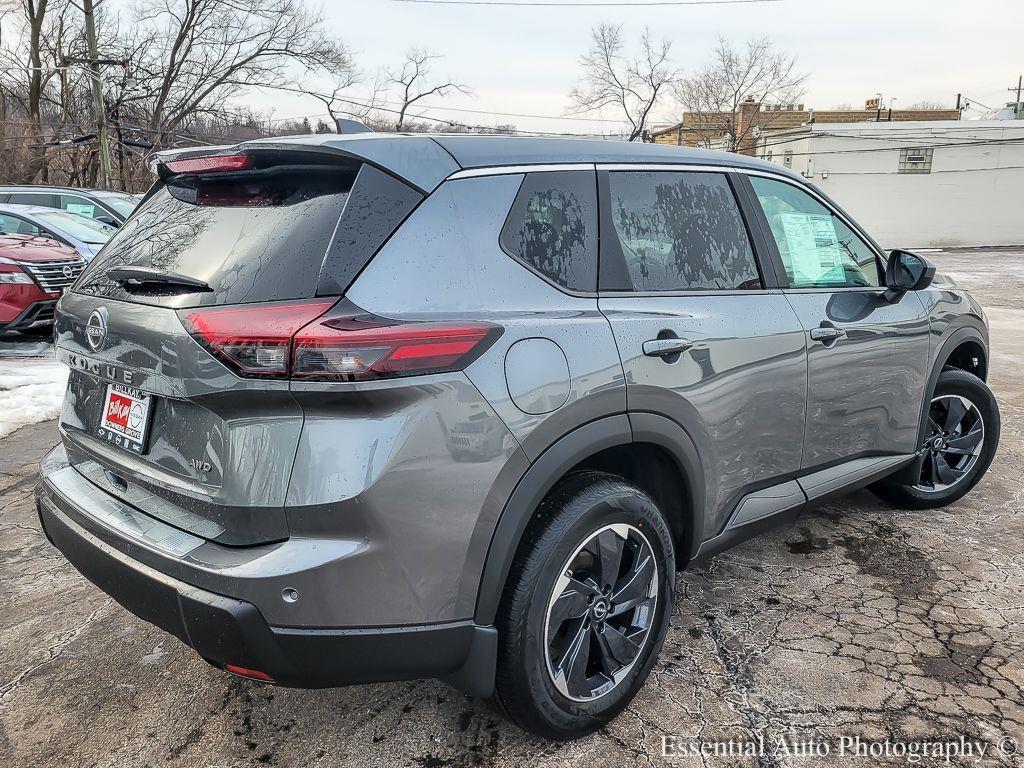new 2026 Nissan Rogue car, priced at $29,395