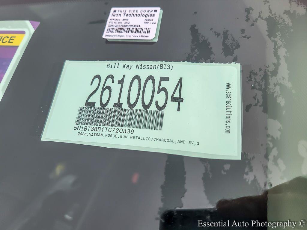 new 2026 Nissan Rogue car, priced at $29,395