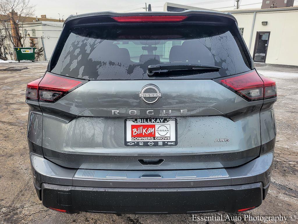 new 2026 Nissan Rogue car, priced at $29,395