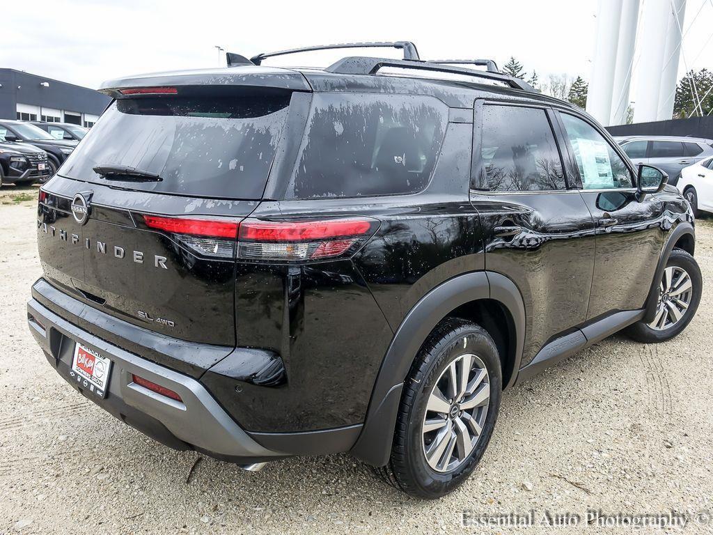 new 2026 Nissan Pathfinder car, priced at $40,995