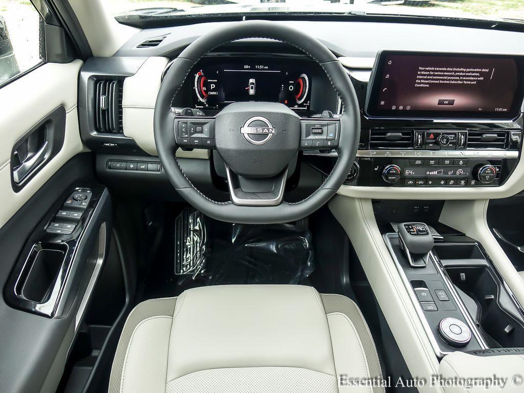 new 2026 Nissan Pathfinder car, priced at $40,995