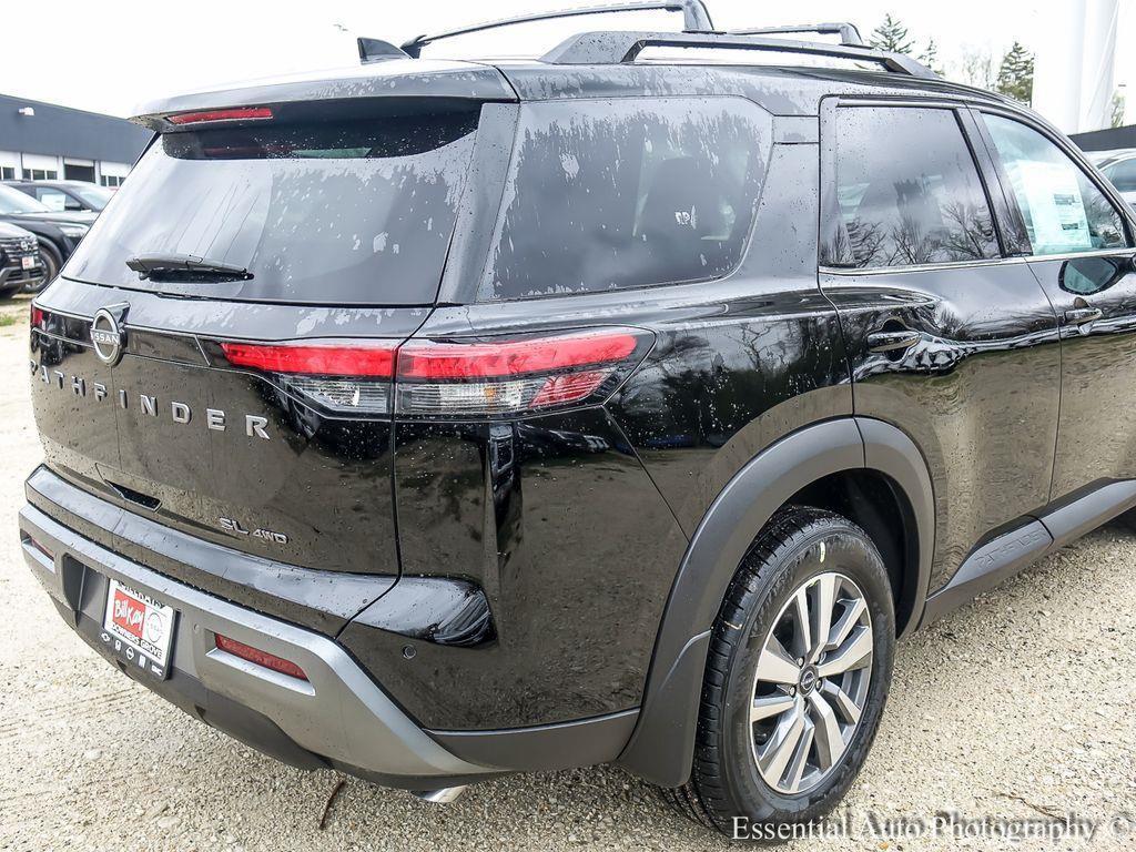 new 2026 Nissan Pathfinder car, priced at $40,995