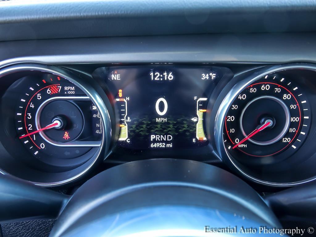 used 2020 Jeep Wrangler Unlimited car, priced at $28,327