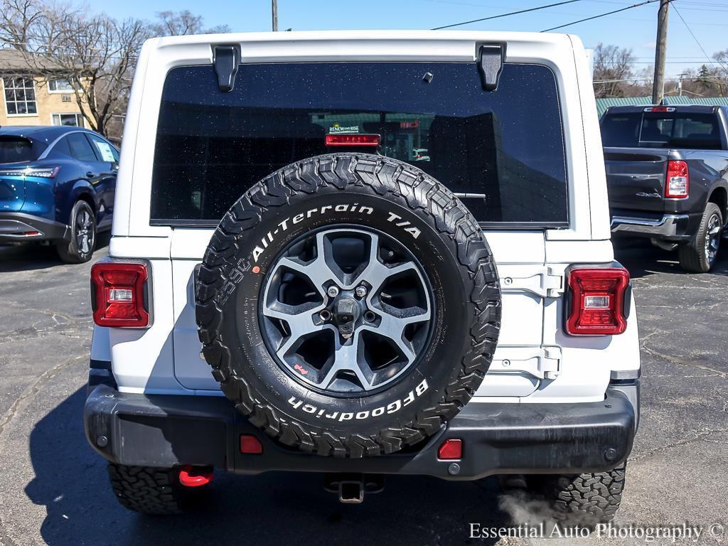 used 2020 Jeep Wrangler Unlimited car, priced at $28,327